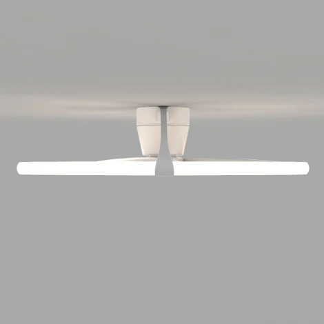 Потолочная люстра с вентилятором Mantra Nepal 7530 (LED, 220V, голосовое управление, пульт управления, управление смартфоном, умный дом - Алекса, Google Home, круглые)