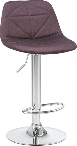 Стул барный DINA (коричневый)