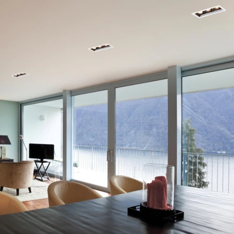 Встраиваемый точечный светильник Novotech SPOT GESSO 370714 (220V)