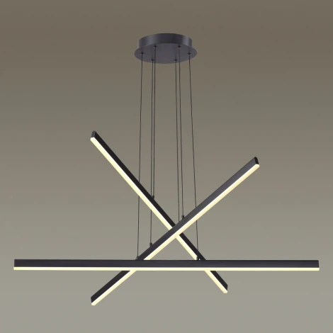 Подвесной линейный светильник LED Odeon Light Rudy 3890/48L (220V, на тросе)