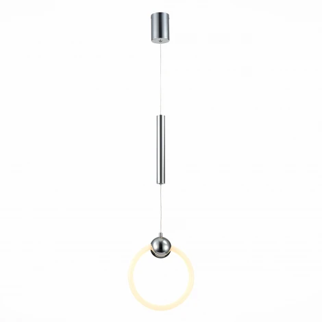Подвесной светильник ST Luce Giera SL1578.103.01 (LED, 220V, на проводе, кольцо)