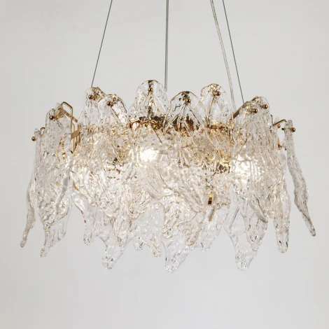 Подвесная люстра хрустальная Modelux MODESTYLE MS.2290.6 GD