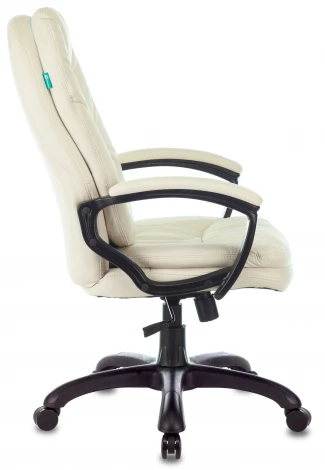 Кресло руководителя Бюрократ CH-868N слоновая кость OR-10 эко.кожа крестовина пластик
