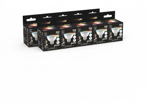 Лампочка светодиодная Gauss 101105406