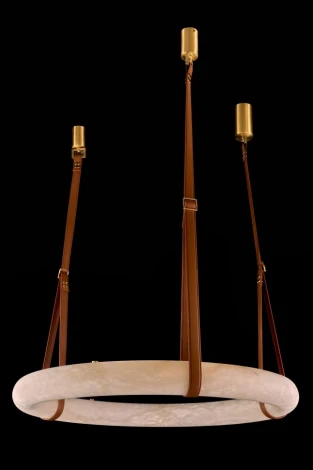 Подвесная люстра светодиодная Fluorite Secretum FL1049-15P