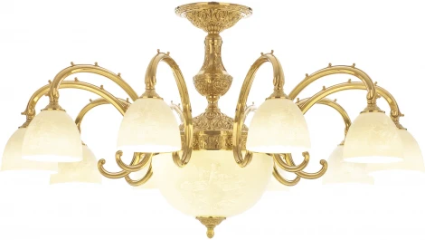 Подвесная люстра Bohemia Verona 72209P/10/300 G P1 D Pair