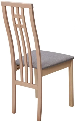 Стул СB-2482YBH цвет MILKY WHITE молочный дуб/ CAMEL M-City 64379