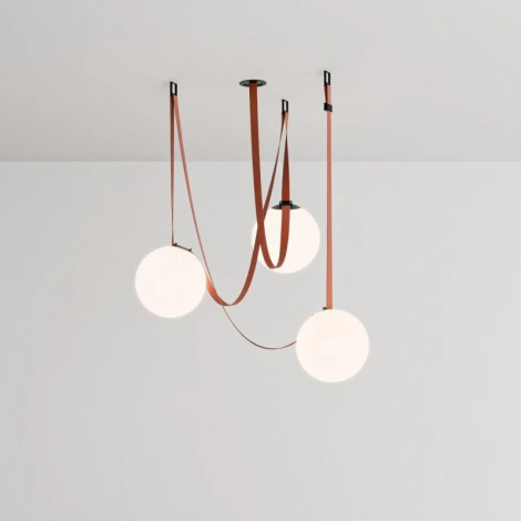 Комплект ременной трековой системы Belty, светодиодные 48V 15W Denkirs Belty SET DK55SET22-01-BR (шарики)