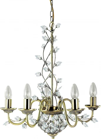 Подвесная люстра Arte Lamp Marquette A2092LM-5AB