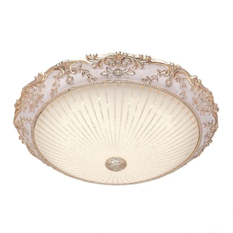 Накладной точечный светильник Silver Light Louvre White 843.51.7