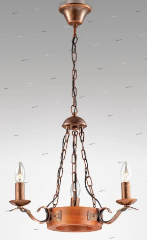 Подвесная люстра Odeon Light Palena 2618/3