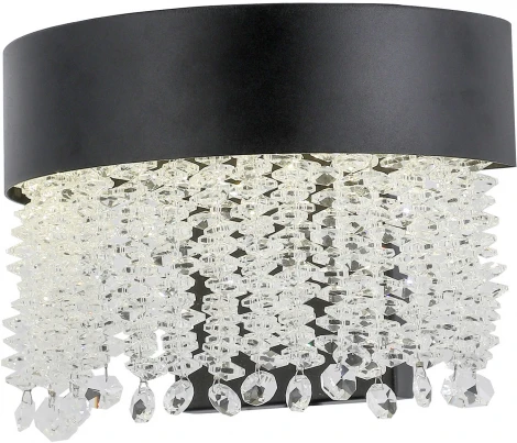 Бра Lussole Starr LSP-7476 (LED, 220V, хрусталь, подвески)