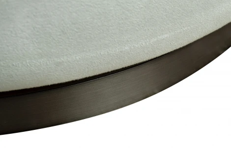 Кресло Verona вращающееся, велюр мятный Colt025-MINT/бронза 70*77*80см Garda Decor