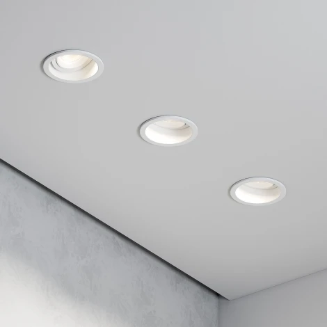 Светильник встраиваемый Elektrostandard Tune 25014/01 GU10 белый (220V, круглые)