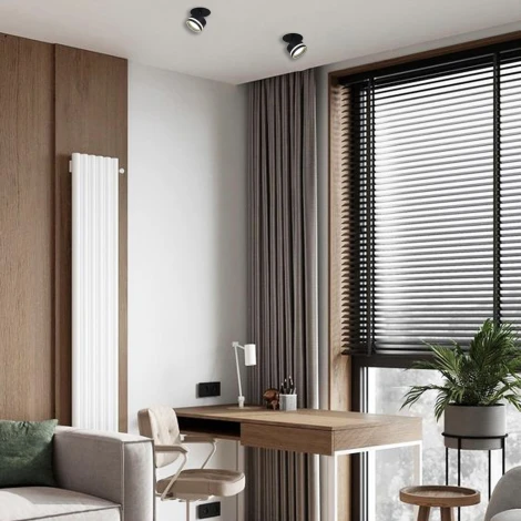 Спот Reluce 53024-9.0-001CT GX53 BK