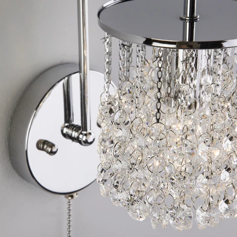 Бра Eurosvet 3222 3222/1 хром Strotskis