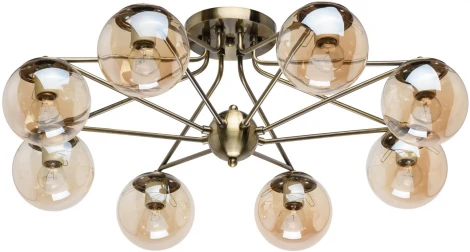 Потолочная люстра De City Оливия 306013608 (220V, шарики)