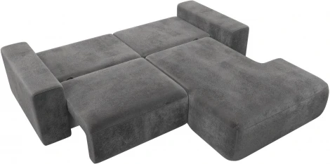 Диван угловой Лига-036 НПБ Классик правый угол Лига Диванов (Велюр) арт.127737