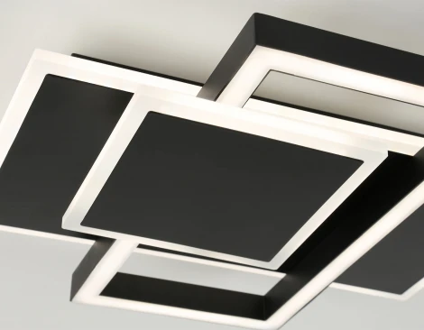 Потолочная люстра светодиодная с пультом Ambrella Acrylica FA1022