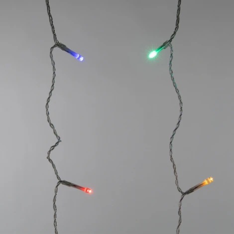 Занавес светодиодный с эффектом мерцания, 3х2м. 264 светодиода, разноцветный свет Uniel ULD-C3020-264/TTK MULTI IP44