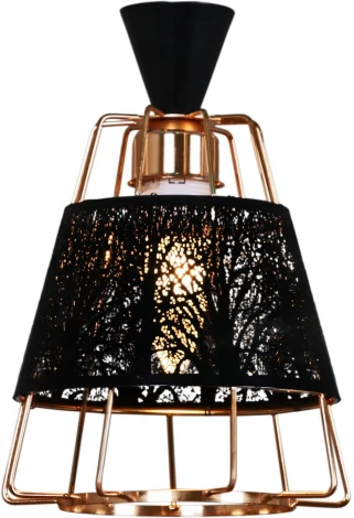 Подвесной светильник Reluce 02520-0.9-03 BK (220V, на проводе)