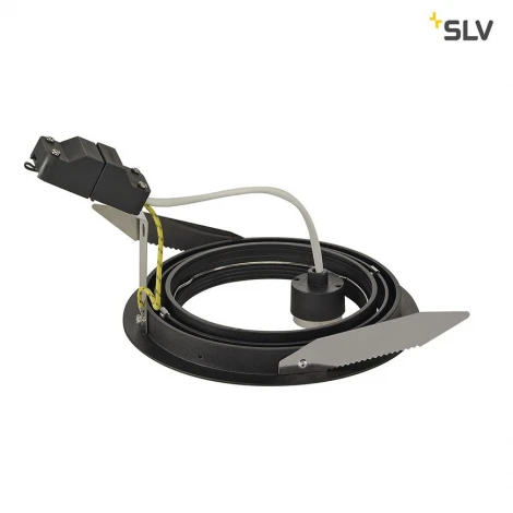 Встраиваемый точечный светильник Slv New Tria 113550