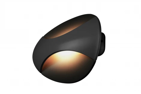 Бра iLedex Flux ZD7151-6W BK (220V)