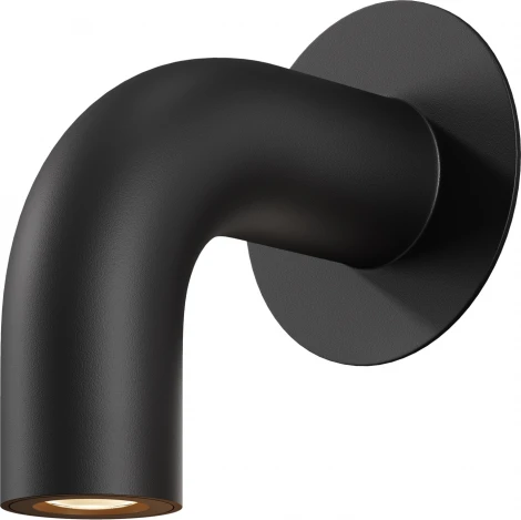 Настенный светильник уличный Maytoni Sleek O477WL-L2GF3K (LED, 220V, IP65)