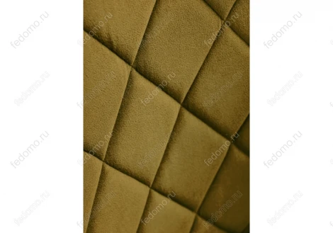 Стул Woodville на металлокаркасе Зест микровелюр 12 / черный глянец 464195