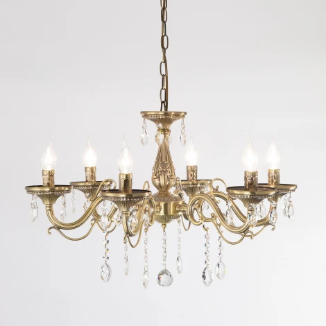 Подвесная люстра Citilux Кармен CL404163 (220V, на цепи, свеча)