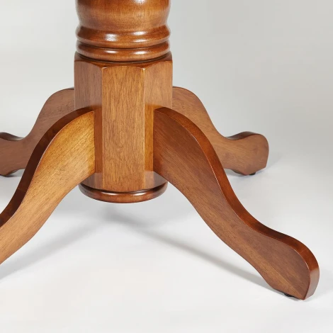 Стол NAVARRESE (mod. E-R36R+12AV NMO-2A) rustic oak (дуб) (дерево гевея/мдф)