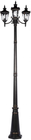 Наземный уличный фонарь Loft It Marbella 100002/2300 (фонарь, IP55)