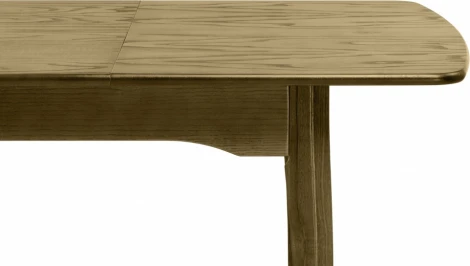 Стол деревянный Woodville Терзот прямоугольный 100(130)х70х76 дуб арт.615274