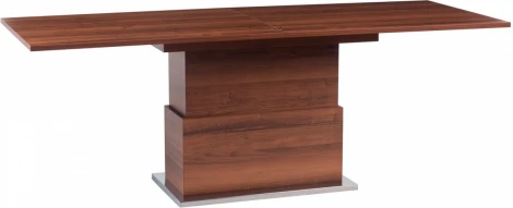 Стол-трансформер Левмар Slide D44/S79 миланский орех/ опоры нерж.сталь