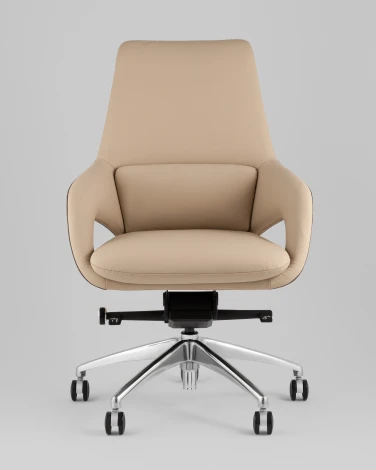 Кресло офисное TopChairs Reign бежевый арт.УТ000039416