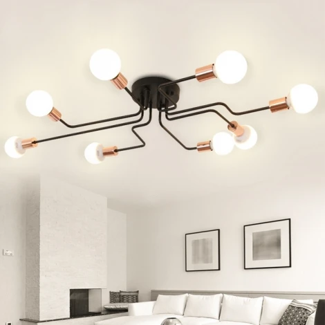 Потолочная люстра Scheme Gold ImperiumLoft Scheme2 (102020-26) (220V)