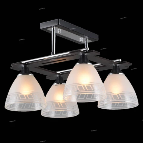 Потолочная люстра J-Light Loter 1152/4C