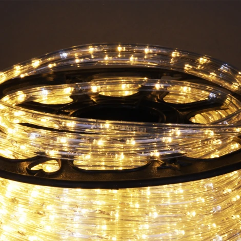 Дюралайт светодиодный Sneha 11-2W-100M-220V-LED-U CUT 1M WW/W FLASH