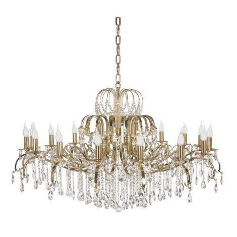 Подвесная люстра Dio D'Arte Alessandria E 1.1.L.16.600 G