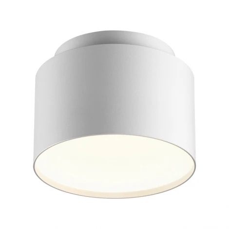 Светильник накладной Novotech Lirio 371037 белый IP20 GX53 12Вт 220-240V