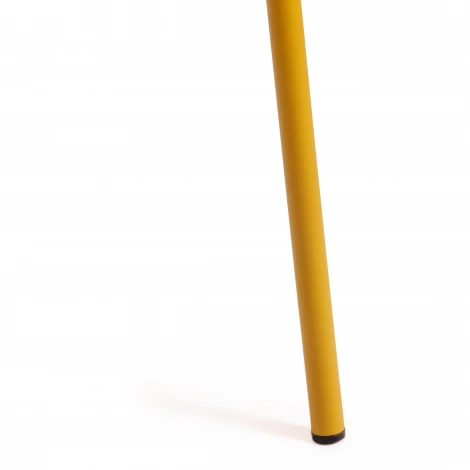 Стул EBAY (mod 03) серый (металл/пластик)