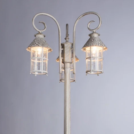 Наземный фонарь Arte Lamp Prague A1467PA-3WG