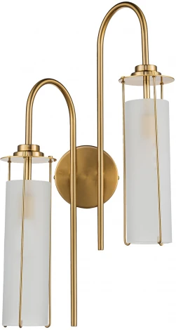 Бра 11038/2W Brass Indigo Torcia V000418 (220V)