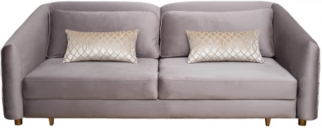 Диван Garda Decor TREVI-230M-2К-Colt032+Melody BEG (Серый)