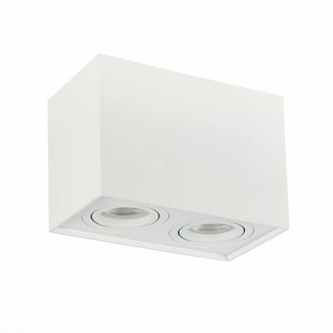 Накладной точечный светильник ST Luce Quadrus ST109.507.02 (220V, куб)