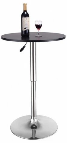 Стол барный Serene Synchrony Hesby (Хром/МДФ,Металл) арт.HSBI_TG5508