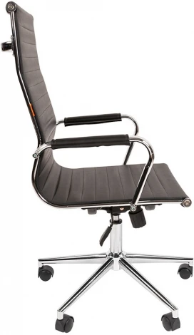 Компьютерное кресло CHAIRMAN 755 (Металл,Экокожа/Черный)