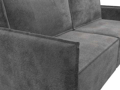 Диван прямой Либерти Лига Диванов (Велюр) арт.126624