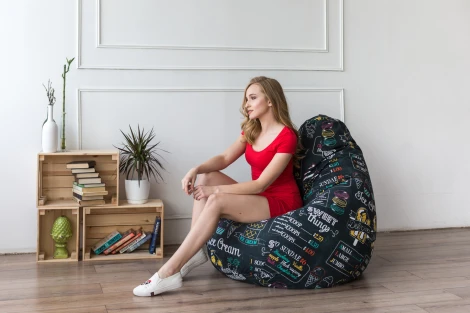 Кресло мешок Dreambag Груша Ice Cream (L, Классический) 5005811