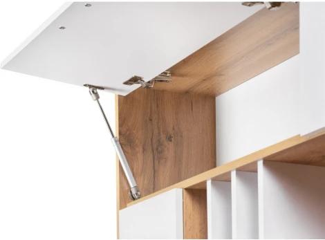 Письменный стол Mobi Лайт 03.243 дуб золотой (craft) / белый премиум 318819